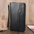 Leather RFID Travel Wallet