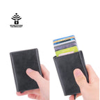 Slim RFID Travel Wallet