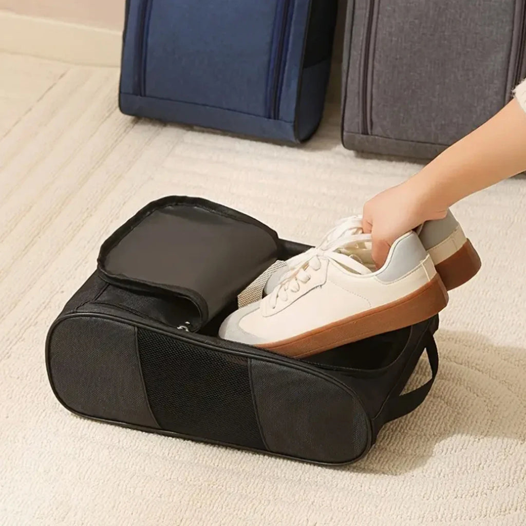 Portable Golf Shoe Carrier Bag