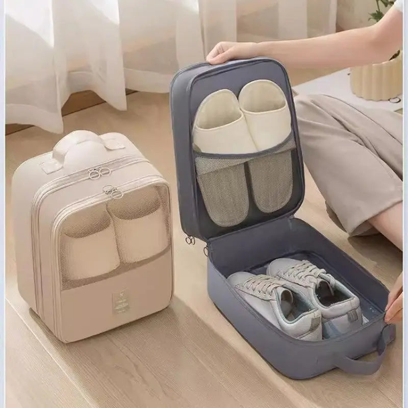 Breathable Mesh Travel Shoe Bag