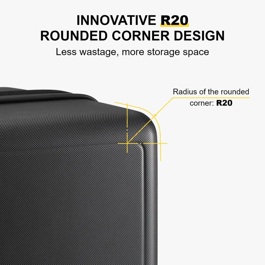 20” Hardshell TSA Carry On