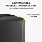 20” Hardshell TSA Carry On