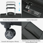 Softside Carry On with Front Pocket