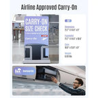 Expandable Hardshell Carry On
