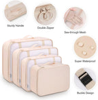 9 Piece Travel Organizer Set