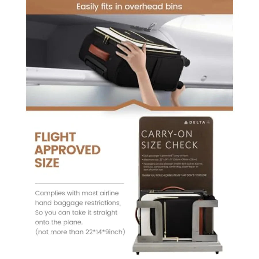 20” Softside TSA Carry On