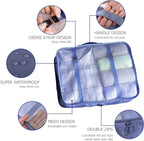 8 Piece Travel Organizer Set