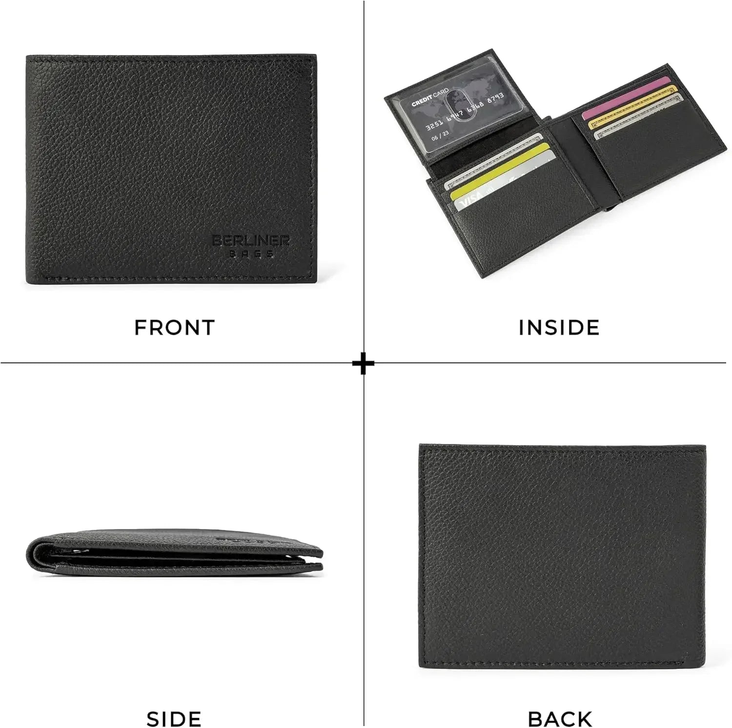 Premium RFID Travel Wallet