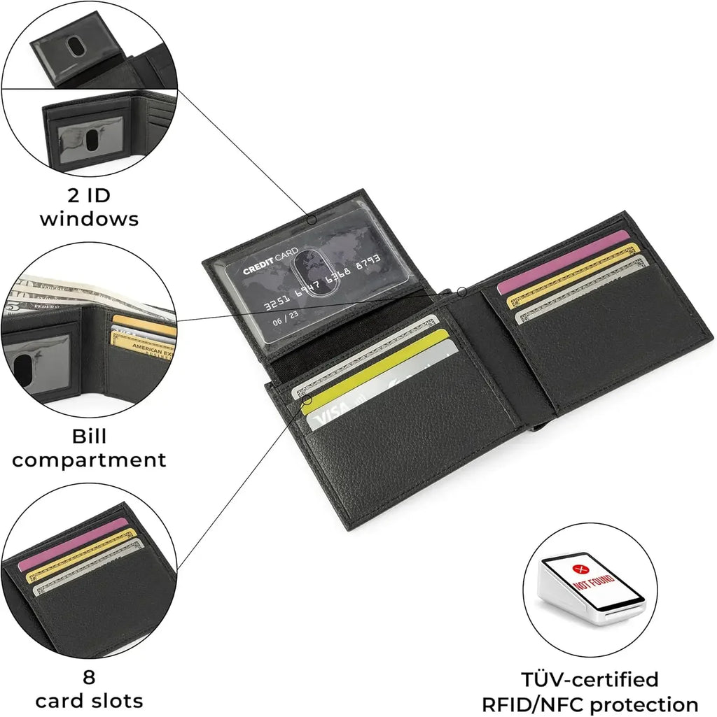 Premium RFID Travel Wallet