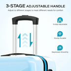 28” Spinner Rolling Suitcase