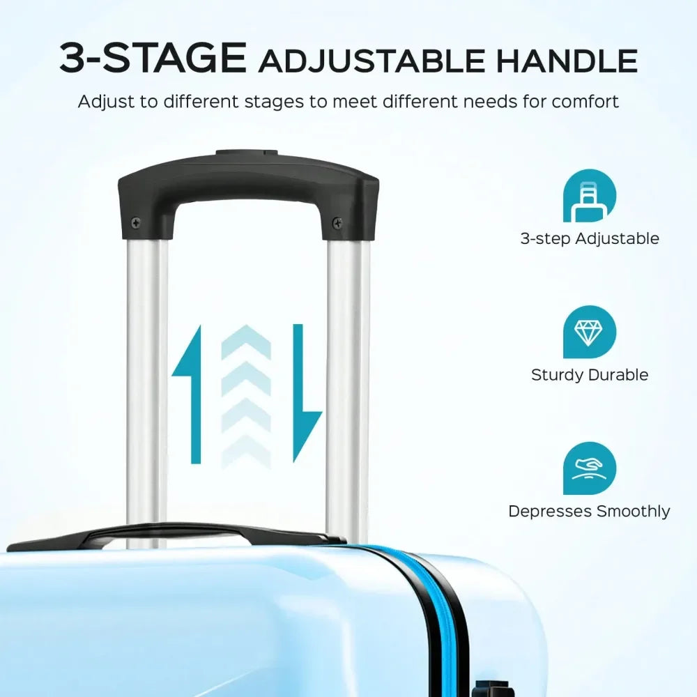 28” Spinner Rolling Suitcase