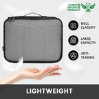 6 Piece Travel Packing Cubes