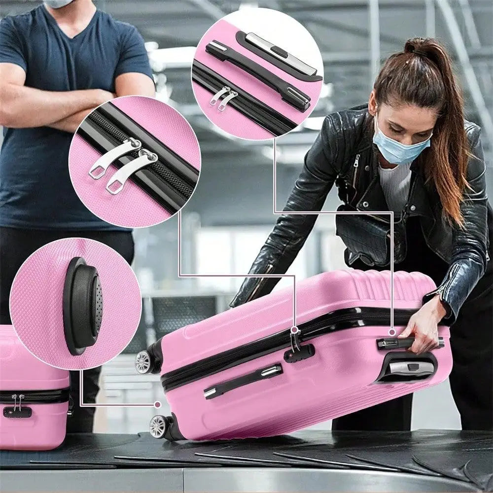 Large Capacity Travel Suitcase