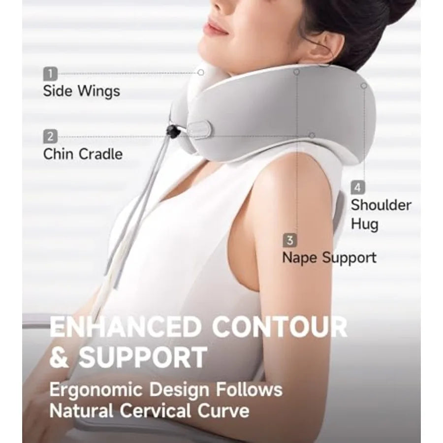 Memory Foam Travel Pillow