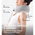 Memory Foam Travel Pillow