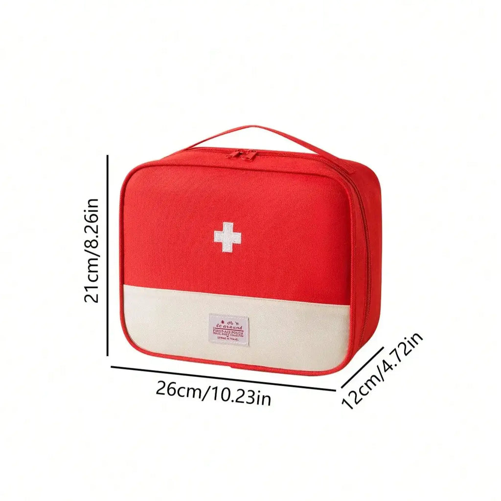 Portable Travel Medical Organizer