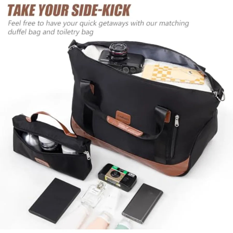 3 Piece Carry On Luggage Set