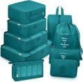 9 Piece Travel Organizer Set