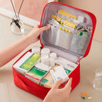 Portable Travel Medical Organizer