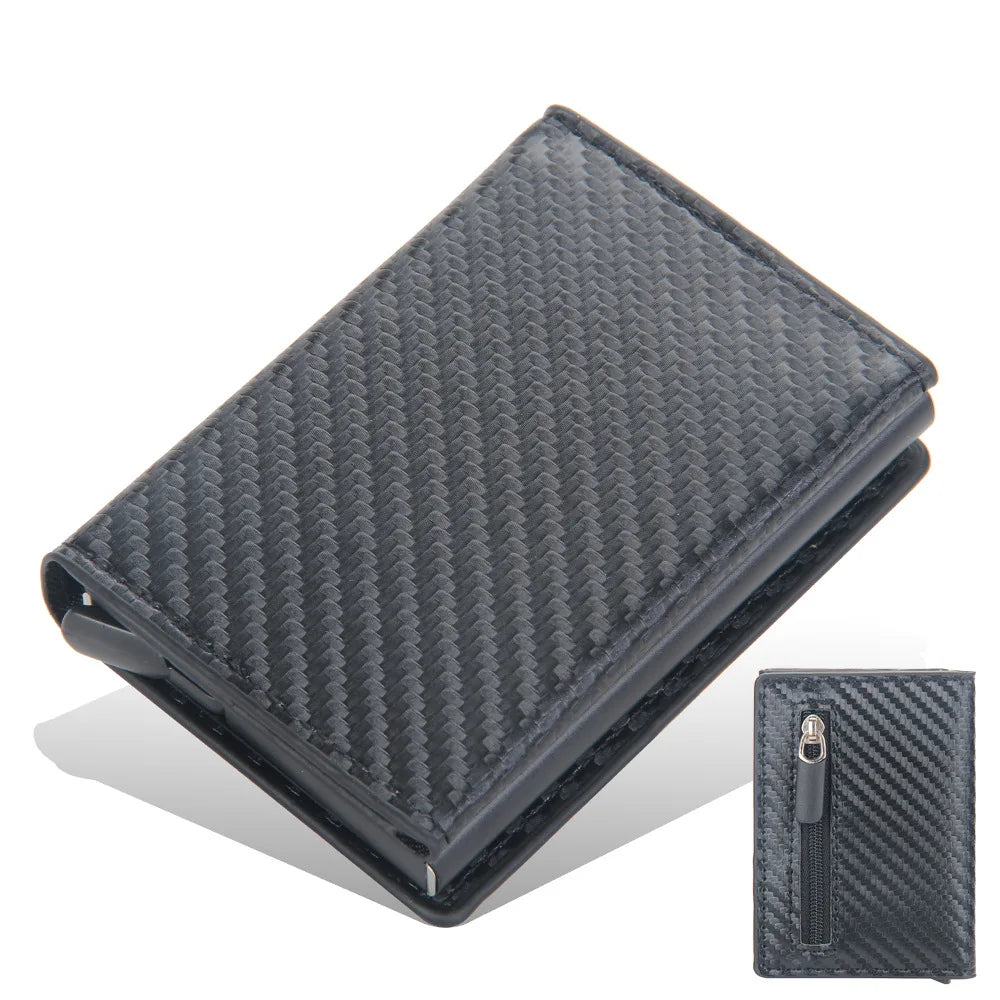 Slim RFID Travel Wallet