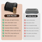 Inflatable Travel Camping Pillow