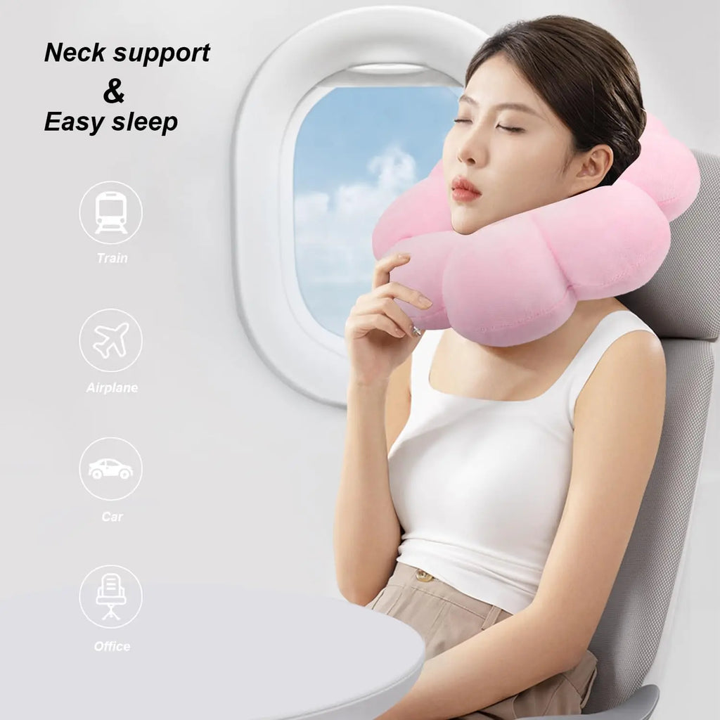 Breathable Travel Neck Pillow