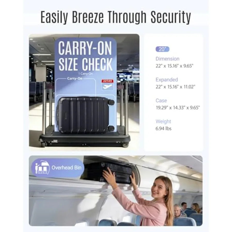 Expandable Airline Carry On