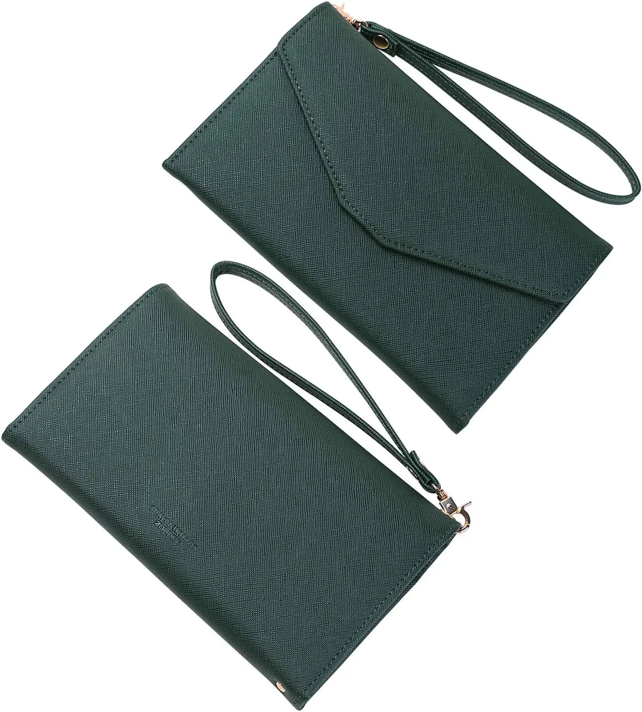 RFID Travel Wallet with Wrist Strap