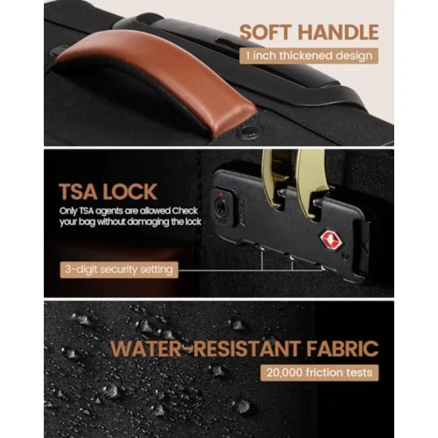 20” Softside TSA Carry On