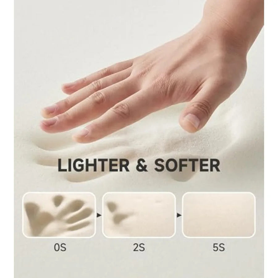 Memory Foam Travel Pillow