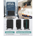 20” Expandable Carry On