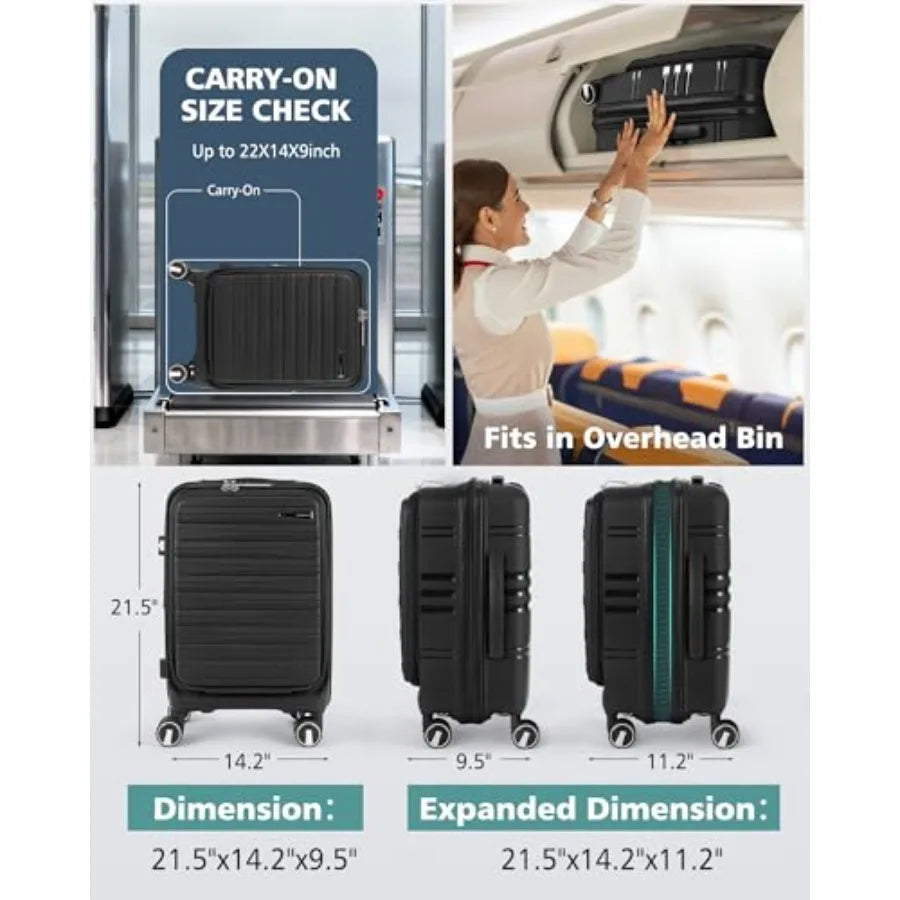 20” Expandable Carry On
