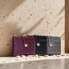 Compact Travel Card Wallet