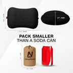 Inflatable Travel Camping Pillow