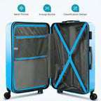 28” Spinner Rolling Suitcase