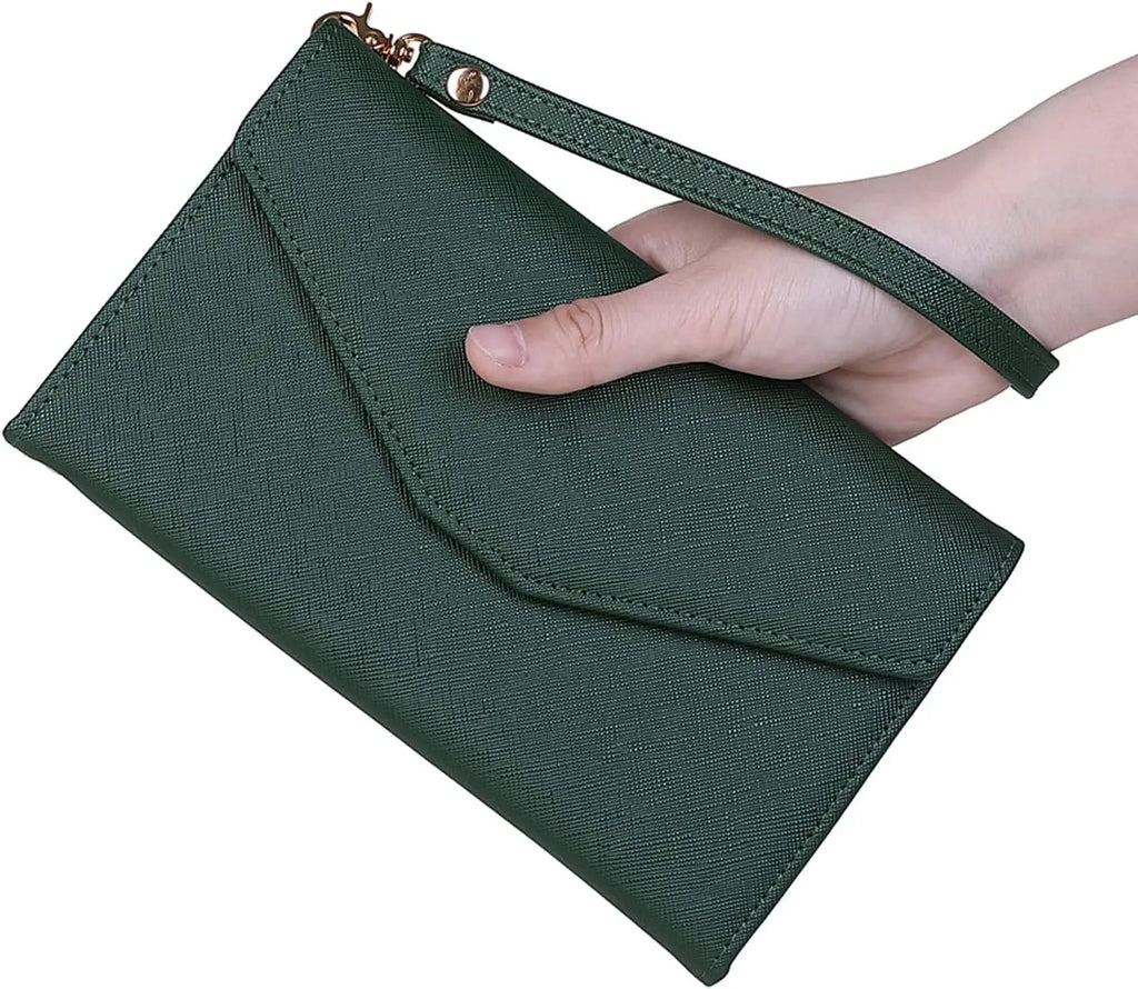 RFID Travel Wallet with Wrist Strap