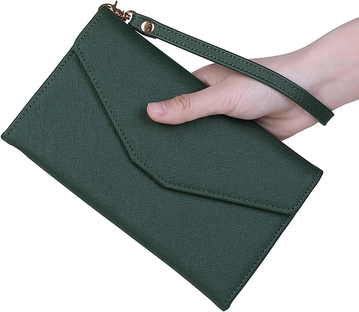 RFID Travel Wallet with Wrist Strap