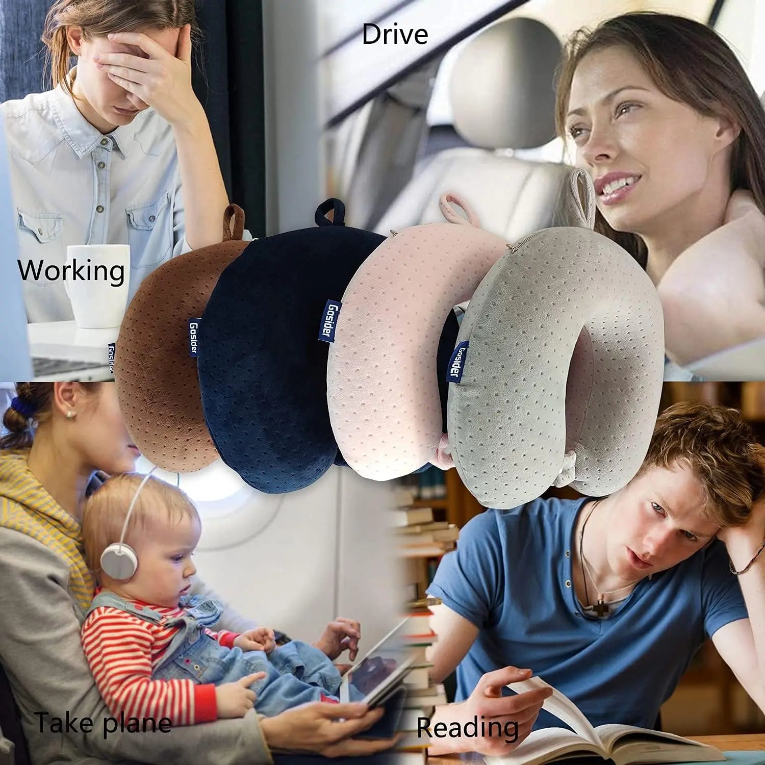 U Shape Travel Pillow