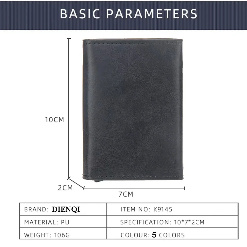 Slim RFID Travel Wallet