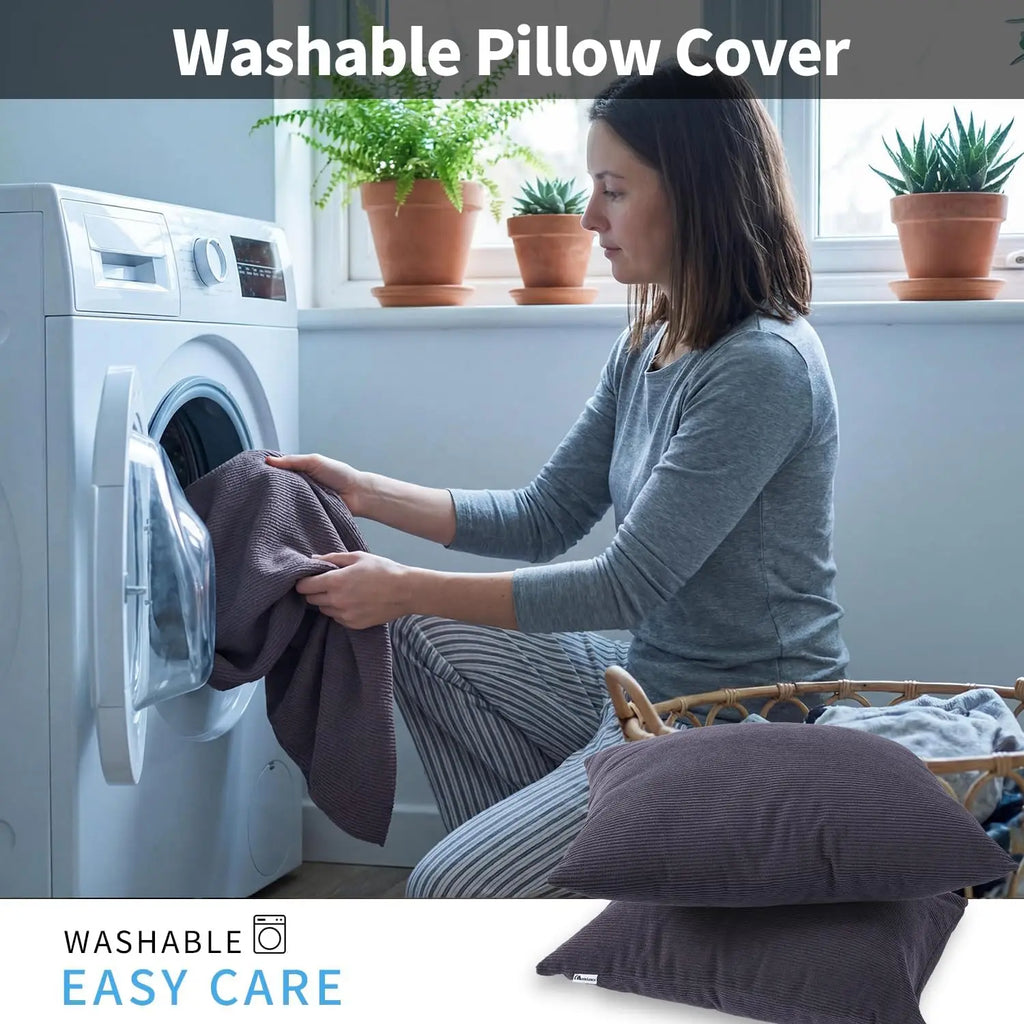 Plush Travel Camp Pillow