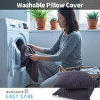 Plush Travel Camp Pillow