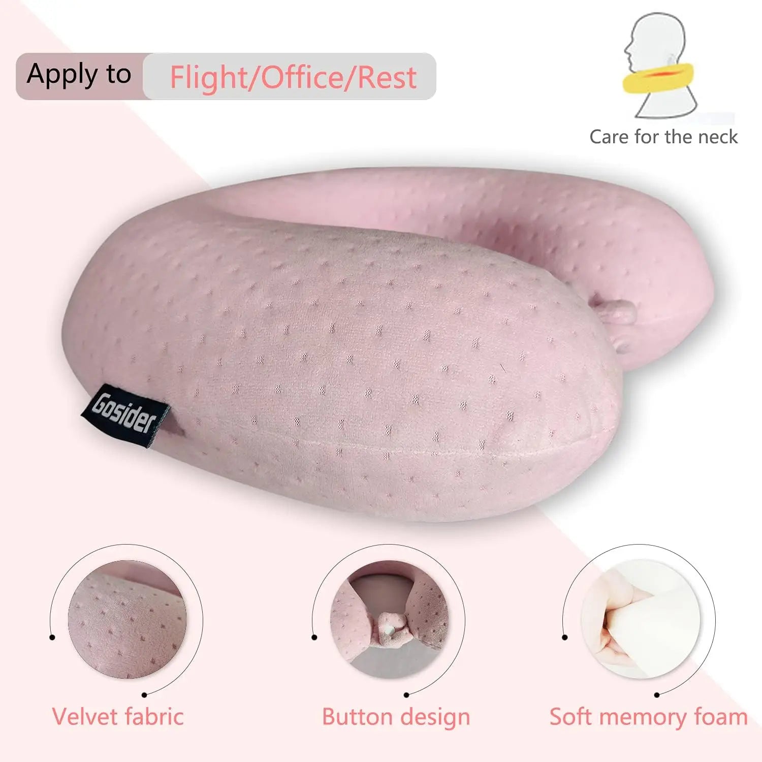 U Shape Travel Pillow