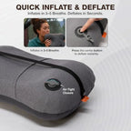 Inflatable Travel Camping Pillow
