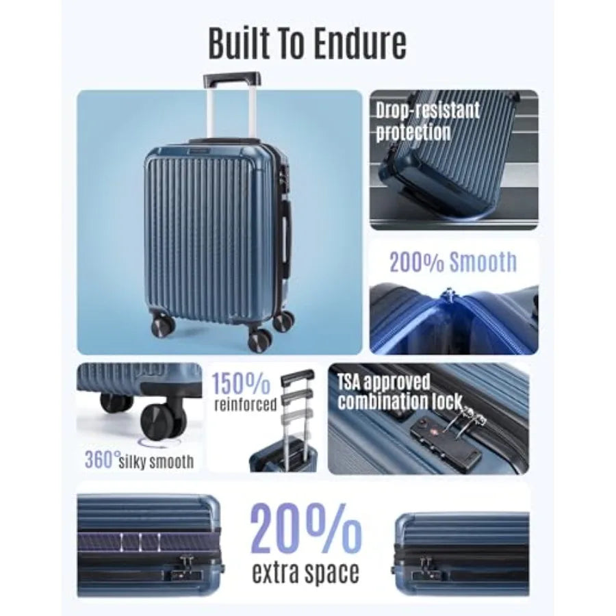 Expandable Hardshell Carry On