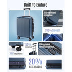 Expandable Hardshell Carry On