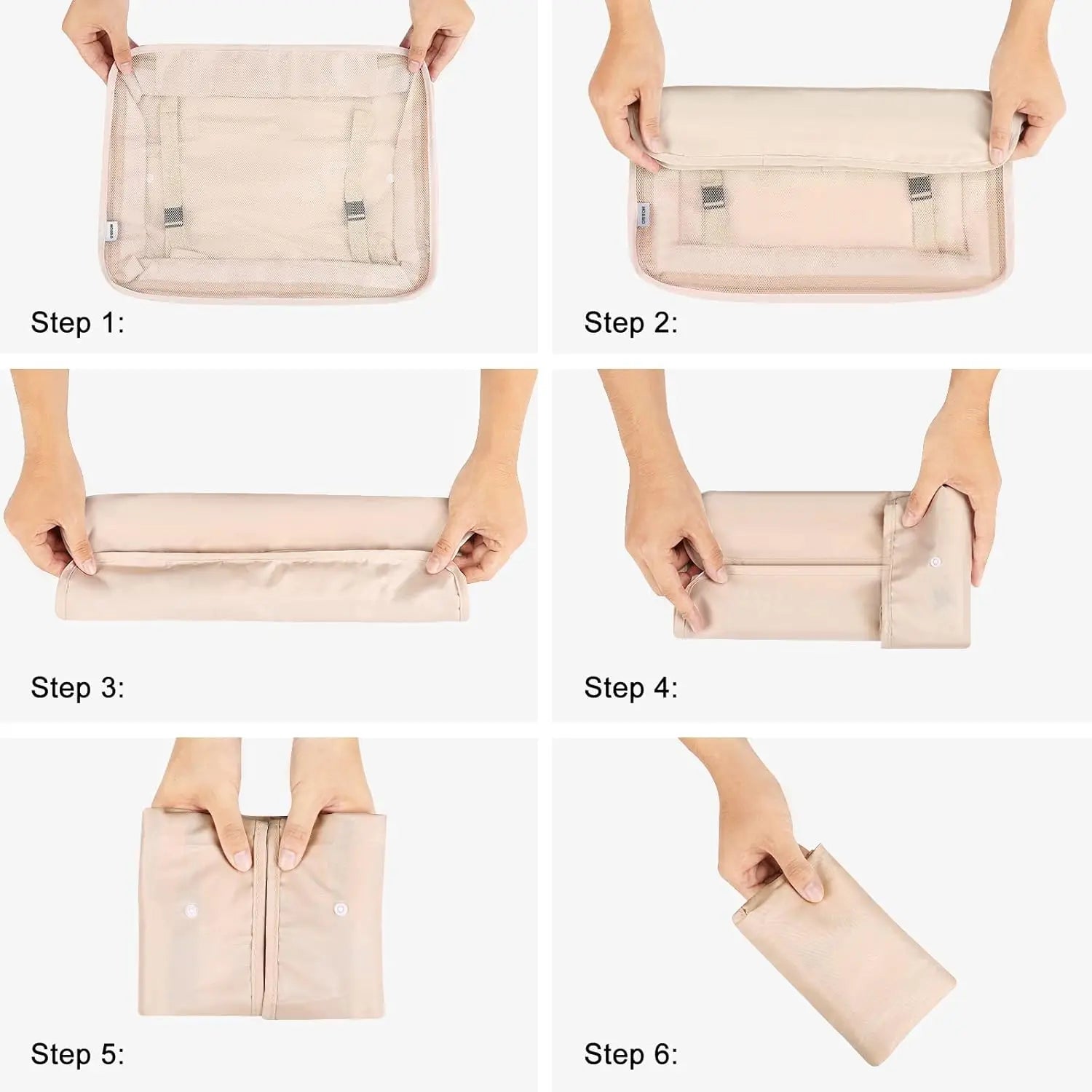 9 Piece Travel Organizer Set