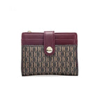 Compact Travel Card Wallet