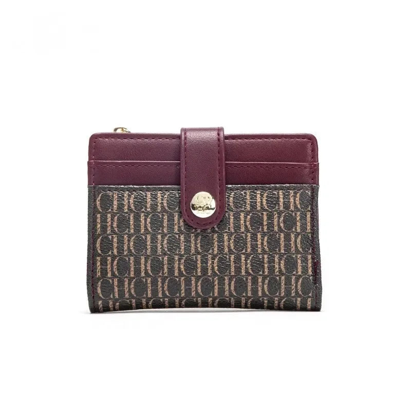 Compact Travel Card Wallet
