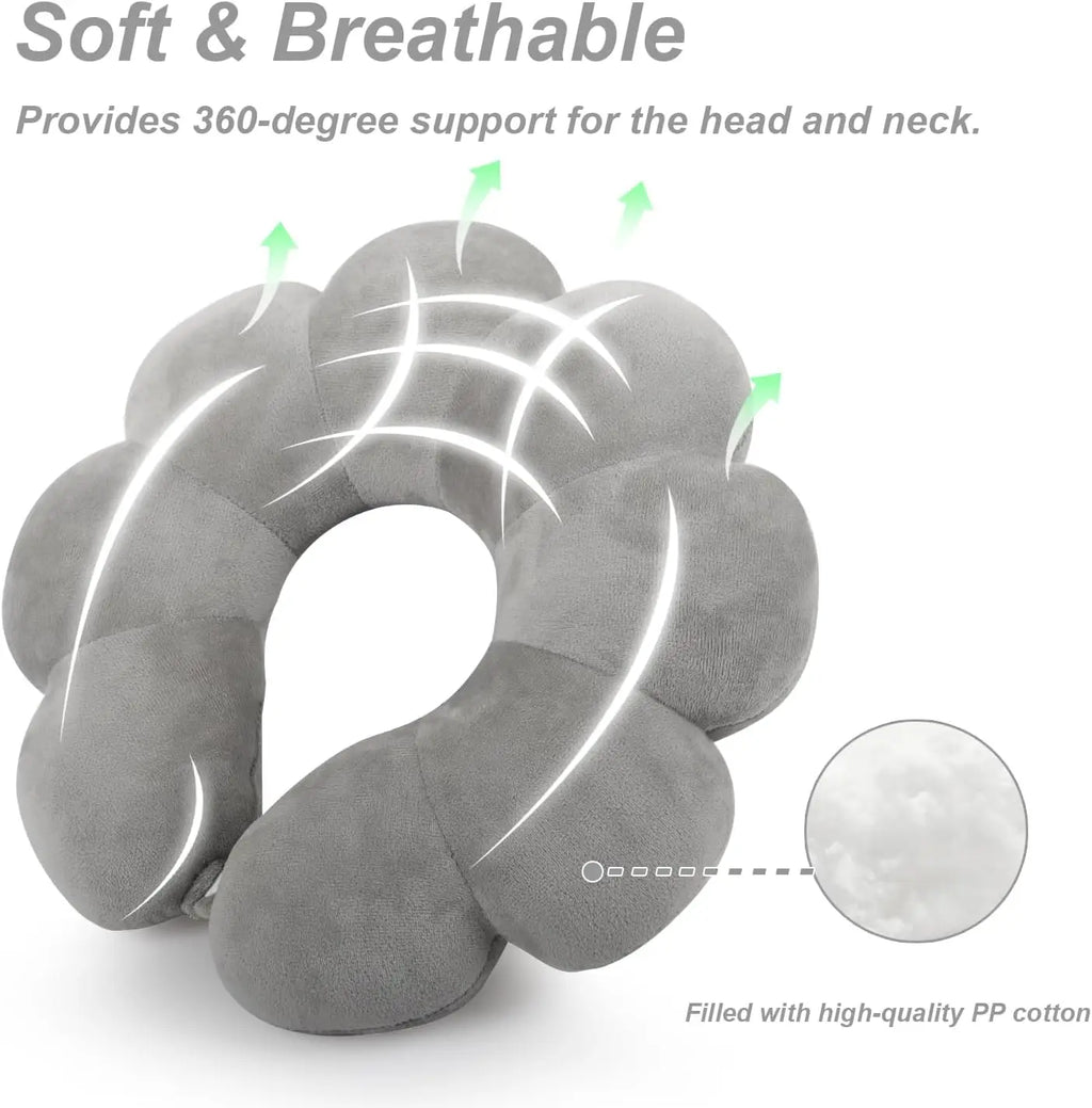 Breathable Travel Neck Pillow
