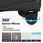 14” PP Trolley Carry Case